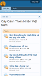 Mobile Screenshot of caycanhthiennhien.com